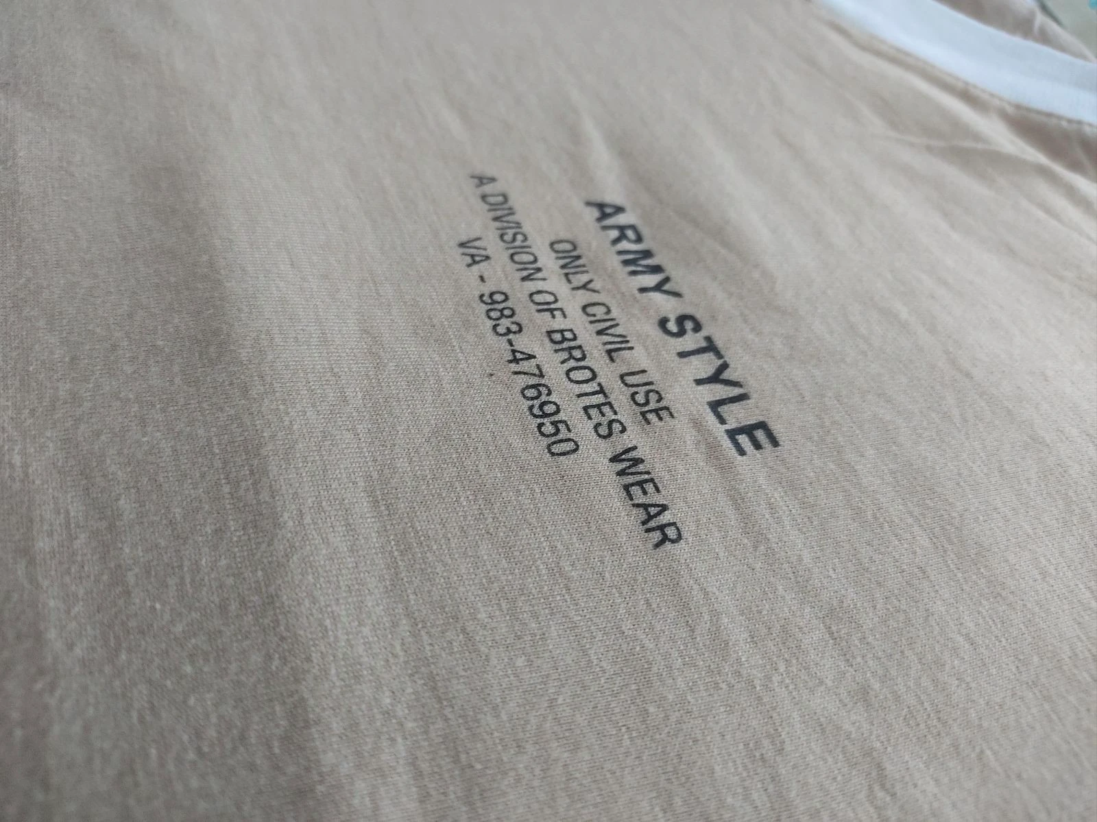 Camiseta vintage  – photo 2